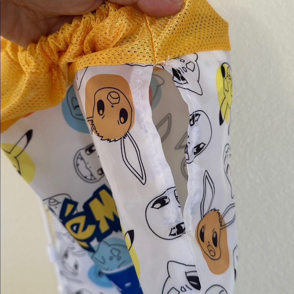 Build-a-Bear Pokémon Drawstring Bag - Picture 4 of 5